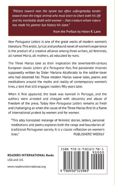 Produktbild: New Portuguese Letters