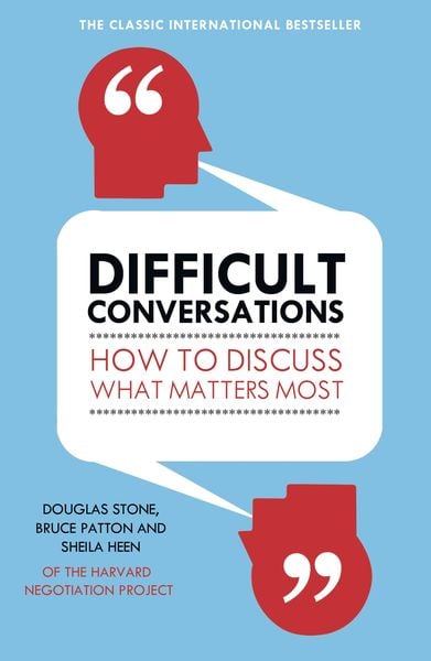 Produktbild: Difficult Conversations