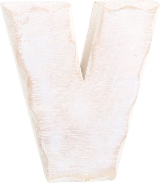 Produktbild: small foot 1239 - Holzbuchstabe V, wei&szlig; lasiert, H&ouml;he: 15 cm