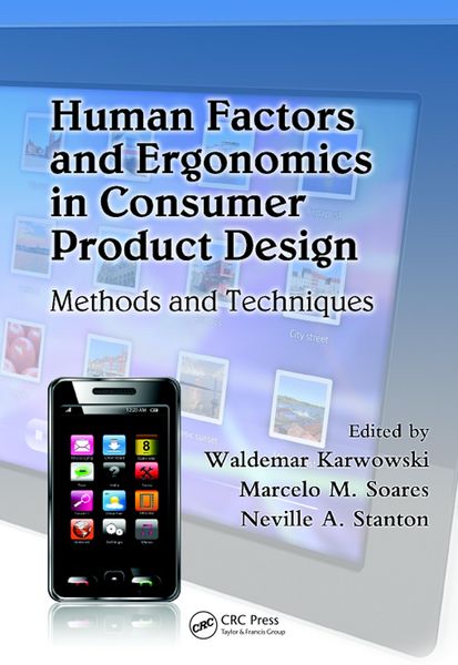 Produktbild: Human Factors and Ergonomics in Consumer Product Design