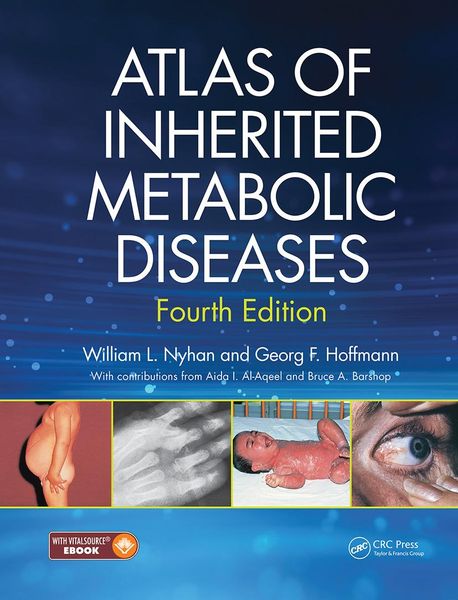 Produktbild: Atlas of Inherited Metabolic Diseases
