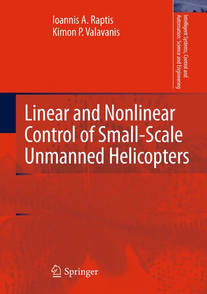 Produktbild: Linear and Nonlinear Control of Small-Scale Unmanned Helicopters