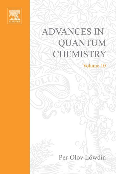 Produktbild: Advances in Quantum Chemistry