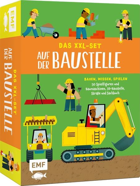 Produktbild: Das XXL-Set &ndash; Bauen, Wissen, Spielen: Auf der Baustelle