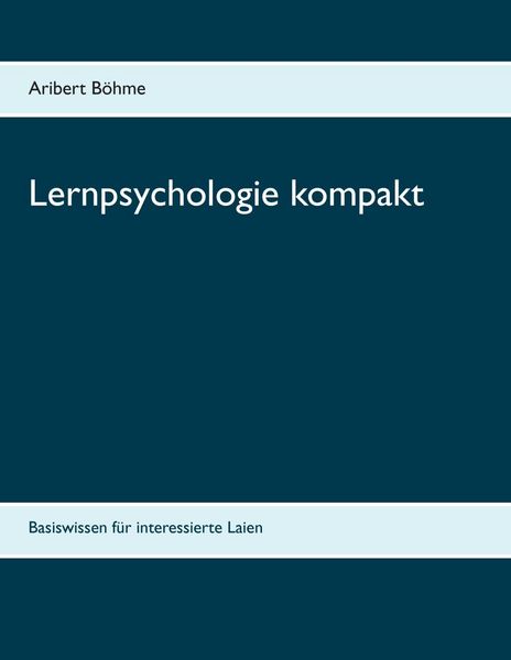 Produktbild: Lernpsychologie kompakt