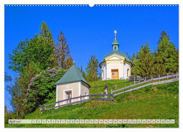 Produktbild: Gr&uuml;&szlig;e aus Lend und Embach (hochwertiger Premium Wandkalender 2026 DIN A2 quer), Kunstdruck in Hochglanz