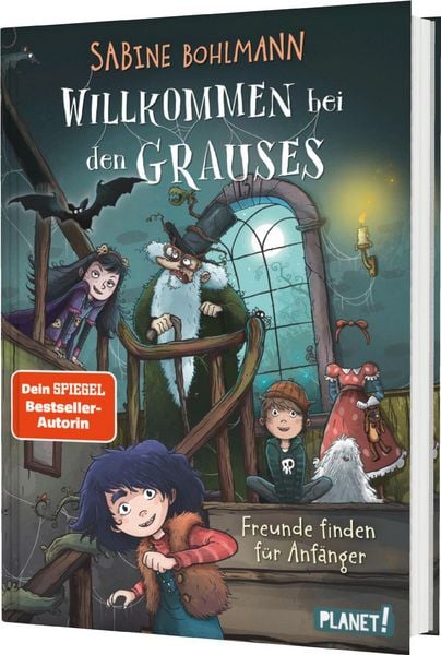 Produktbild: Willkommen bei den Grauses 2: Freunde finden f&uuml;r Anf&auml;nger