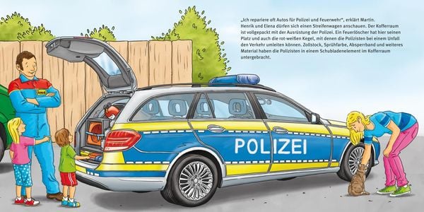 Produktbild: LESEMAUS 158: Die Rettungsfahrzeuge