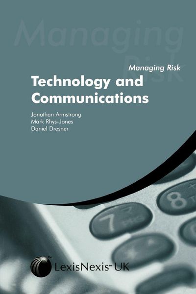 Produktbild: Managing Risk