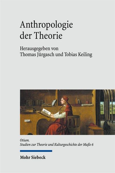 Produktbild: Anthropologie der Theorie
