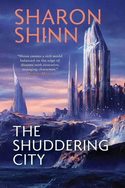 Produktbild: The Shuddering City
