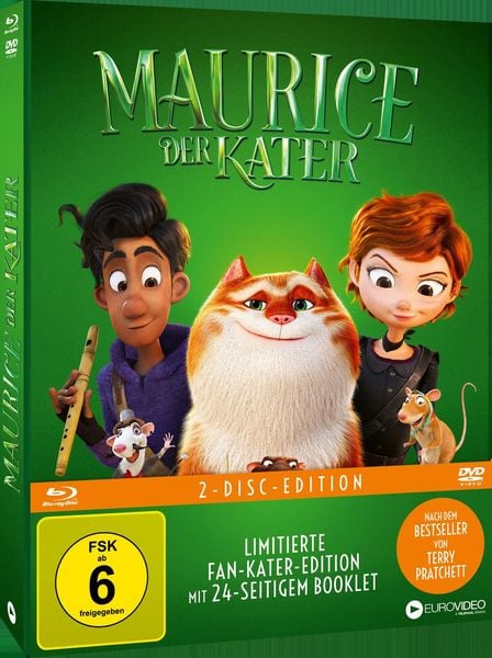 Produktbild: Maurice der Kater - Limited Mediabook-Edition (+ DVD)