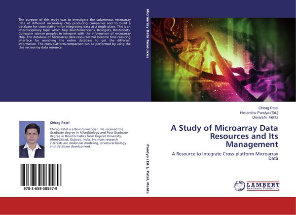 Produktbild: A Study of Microarray Data Resources and Its Management