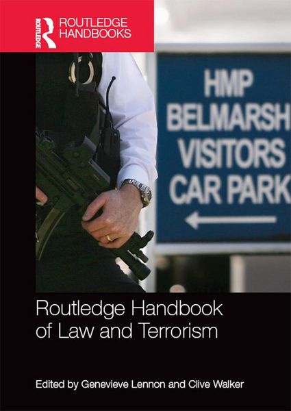 Produktbild: Routledge Handbook of Law and Terrorism