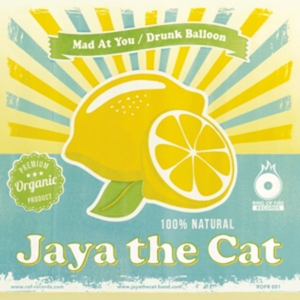 Jaya The Cat Vs. Macsat (Lim.Ed.Split 10) - Jaya The Cat,Macsat, Vinyl