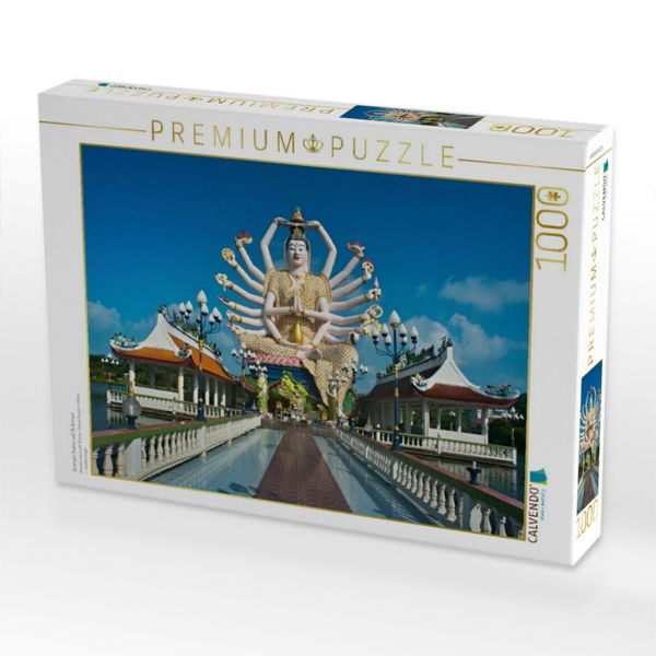 Produktbild: CALVENDO Puzzle Guanyin Statue mit 18 Armen | 1000 Teile Lege-Gr&ouml;&szlig;e 64x48cm Foto-Puzzle f&uuml;r gl&uuml;ckliche Stunden