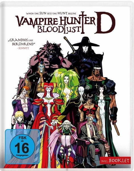 Vampire Hunter D: Bloodlust - Cover B - LImited Edition