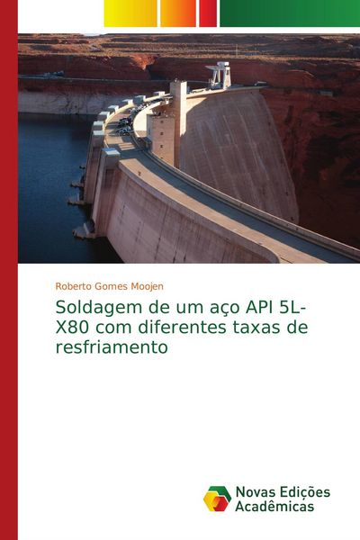 Produktbild: Soldagem de um a&ccedil;o API 5L-X80 com diferentes taxas de resfriamento