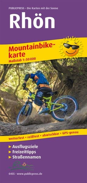 Mountainbikekarte Rhön 1 : 50 000, Sonstige von , Freytag-Berndt und ARTARIA, 978-3-7473-0455-6