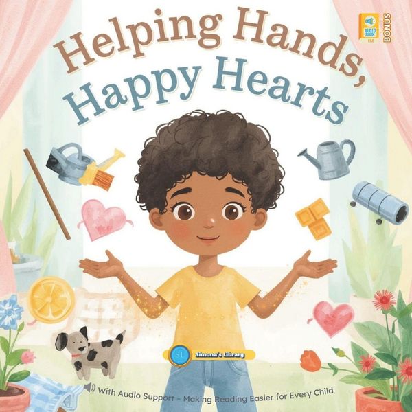 Produktbild: Helping Hands, Happy Hearts