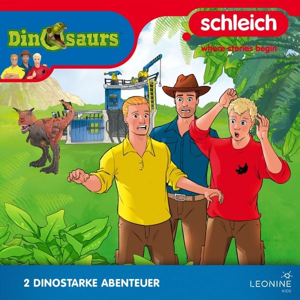 Produktbild: Folgen 19-20: Expedition in den Dschungel