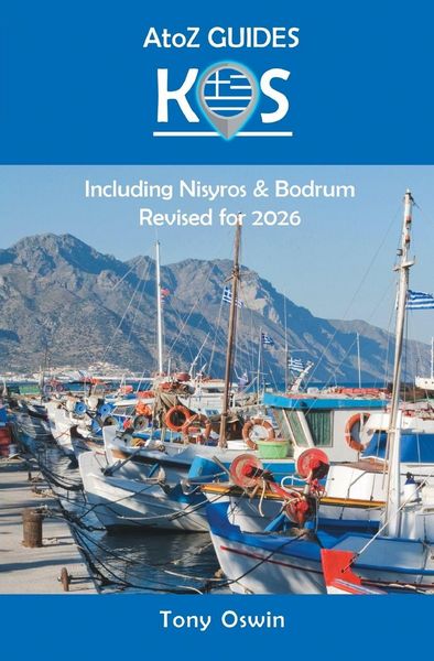 Produktbild: A to Z guide to Kos 2026, including Nisyros and Bodrum