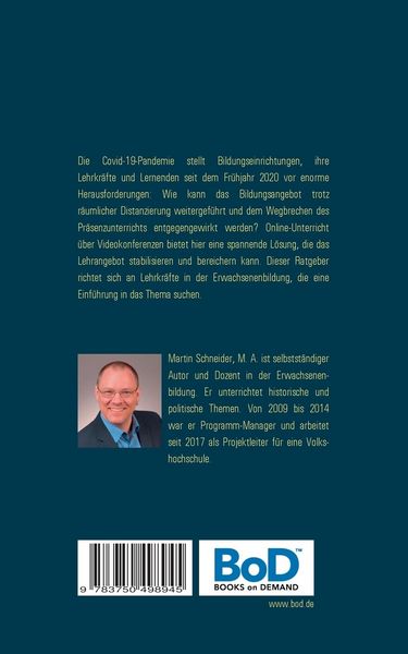 Produktbild: Einstieg in den Online-Unterricht