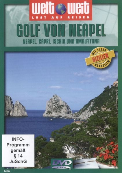 Produktbild: Golf von Neapel - Weltweit (mit Bonusfilm Sizilien)