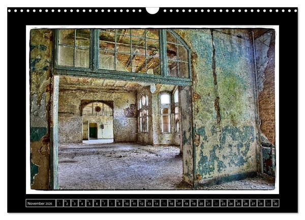 Produktbild: Stille Orte Beelitz (Wandkalender 2026 DIN A3 quer), CALVENDO Monatskalender