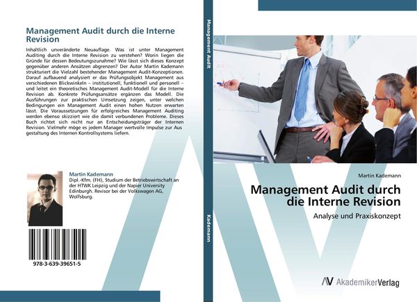 Produktbild: Management Audit durch die Interne Revision