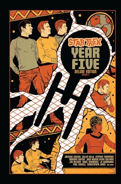 Produktbild: Star Trek: Year Five Deluxe Edition--Book Two
