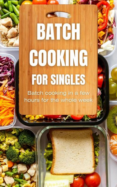 Produktbild: Batch Cooking for singles