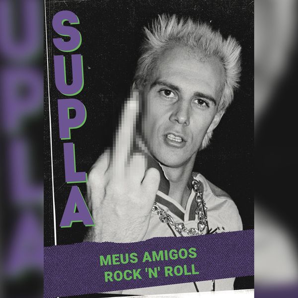 Supla - Meus amigos rock 'n' roll - Supla, Audio, 4066338996558