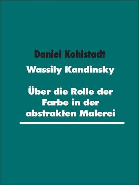 Produktbild: Wassily Kandinsky