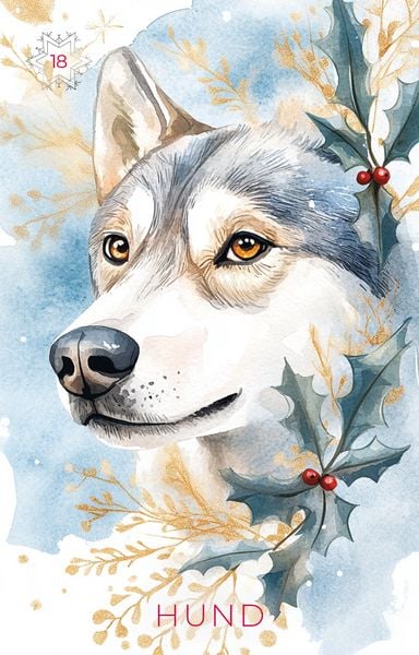 Produktbild: Frosted Dreams Lenormand - 38 farbige Lenormand-Karten und ein 68-seitiges Booklet in Faltschachtel