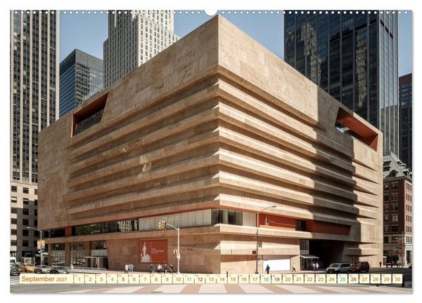 Produktbild: Architektur gegen Hitze - Licht. Schatten. Strukturen. Wasser (hochwertiger Premium Wandkalender 2027 DIN A2 quer), Kunstdruck in Hochglanz