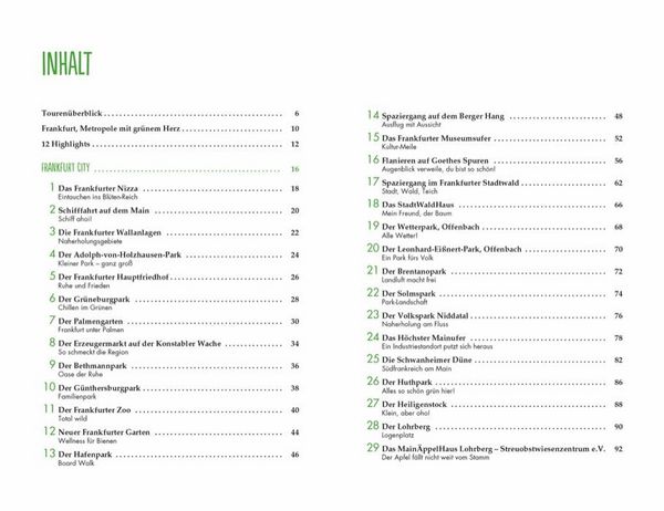 Produktbild: Raus ins Gr&uuml;ne Frankfurt