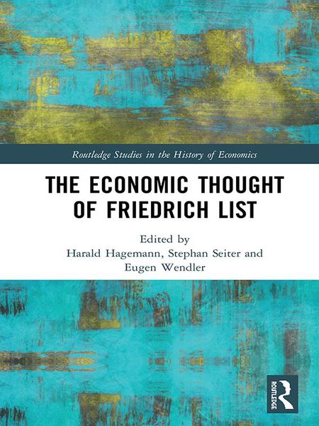Produktbild: The Economic Thought of Friedrich List
