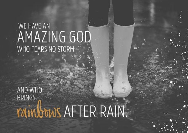 Produktbild: With God all things are possible - Postkartenset