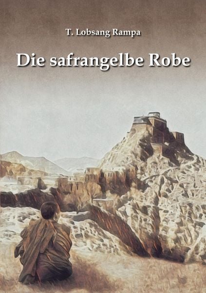 Produktbild: Die safrangelbe Robe