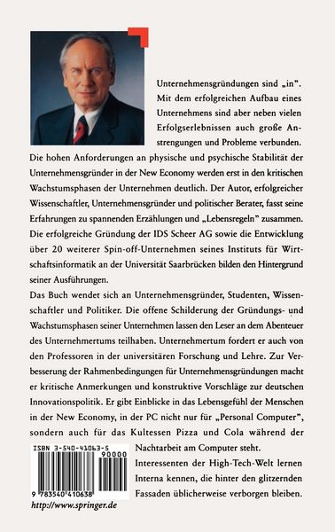 Produktbild: Unternehmen gr&uuml;nden ist nicht schwer ⋯