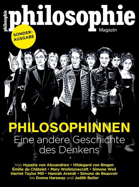 Produktbild: Philosophie Magazin Sonderausgabe "Philosophinnen"