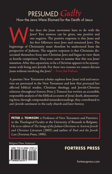 Produktbild: Presumed Guilty