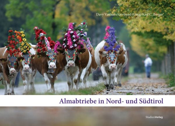 Produktbild: Almabtriebe in Nord- und Südtirol