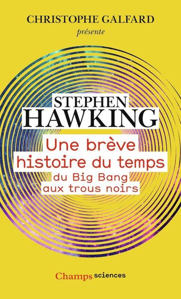Produktbild: Une br&egrave;ve histoire du temps : du big bang aux trous noirs