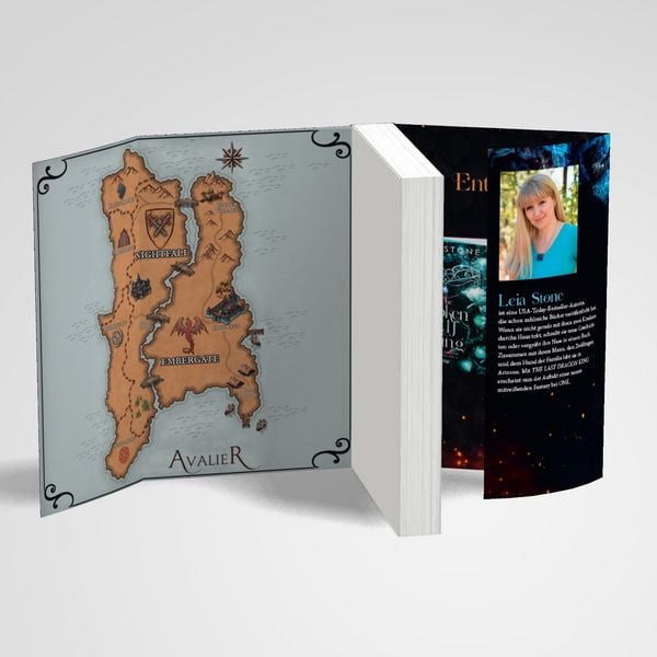 Produktbild: The Last Dragon King - Die Chroniken von Avalier 1
