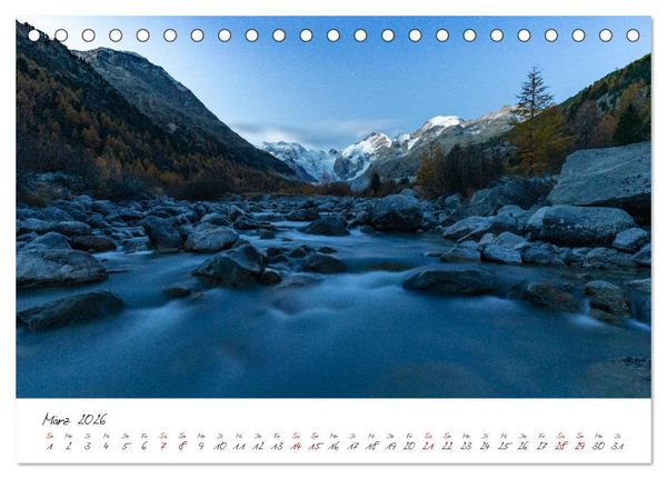 Produktbild: Schweizer Berglandschaften (Tischkalender 2026 DIN A5 quer), CALVENDO Monatskalender