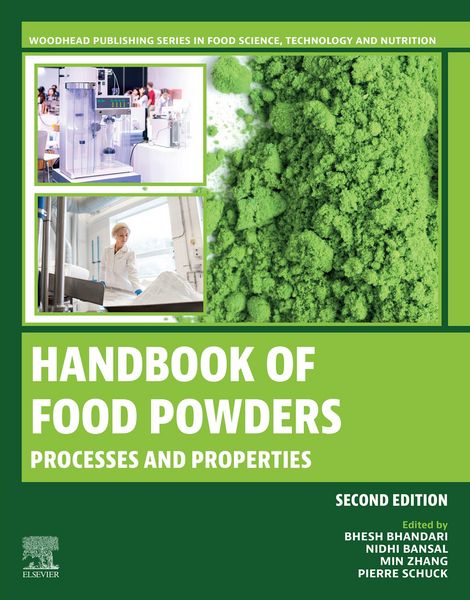 Produktbild: Handbook of Food Powders