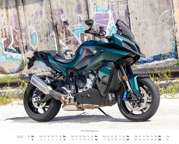 Produktbild: BMW Motorr&auml;der Kalender 2027