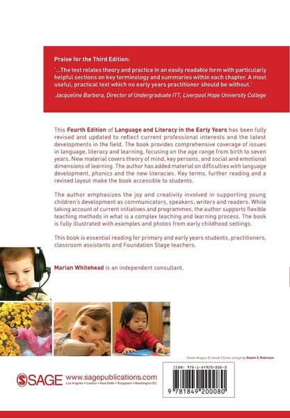 Produktbild: Language & Literacy in the Early Years 0-7